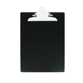 Saunders Letter Size Aluminum Clipboard w/ Clip - Black