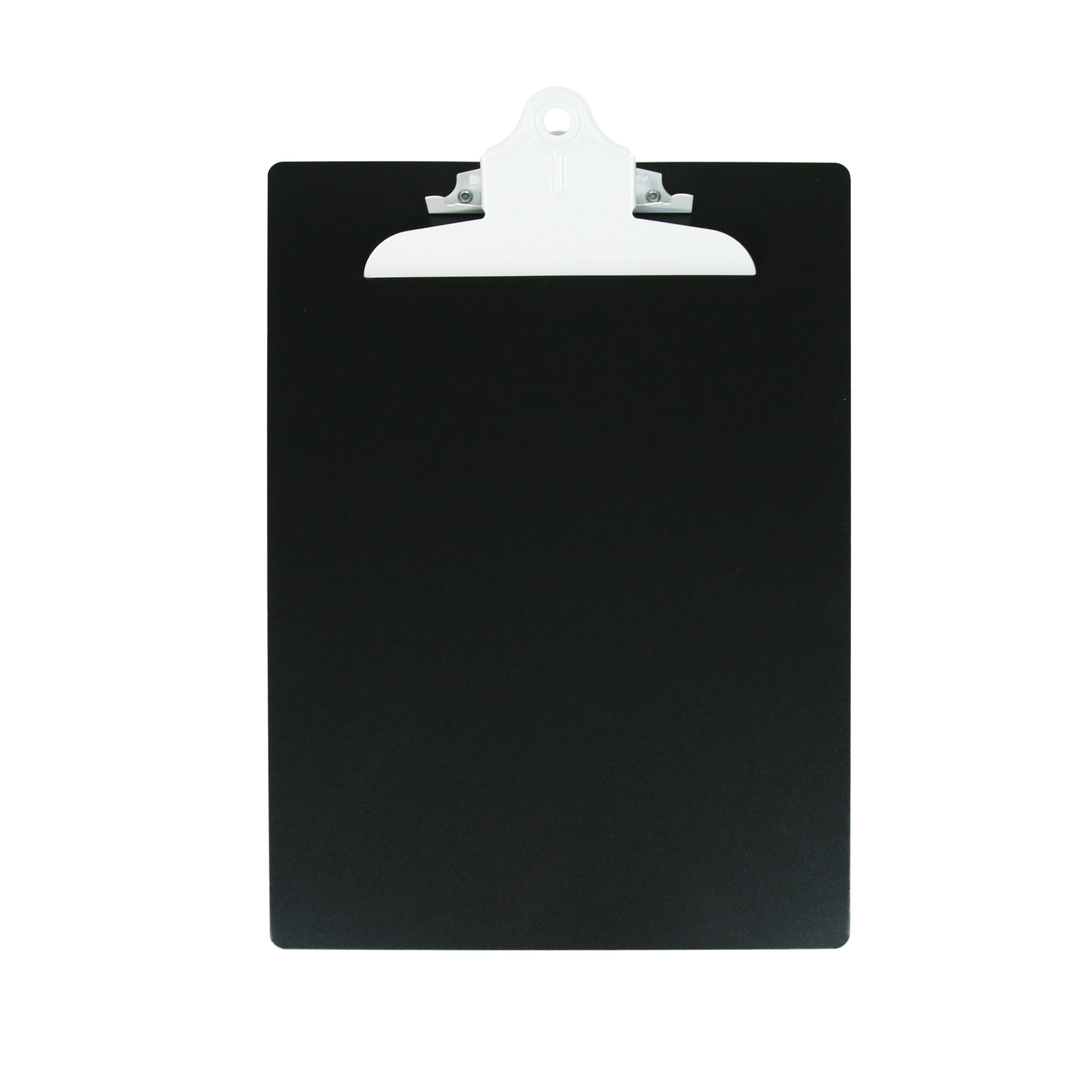 Saunders Letter Size Aluminum Clipboard w/ Clip - Black