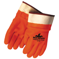 MCR Safety Foam Orange Sandy Safety Cuff