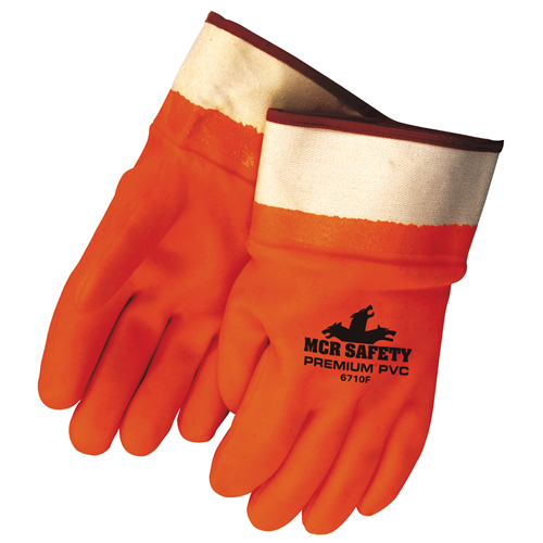 MCR Safety Foam Orange Sandy Safety Cuff