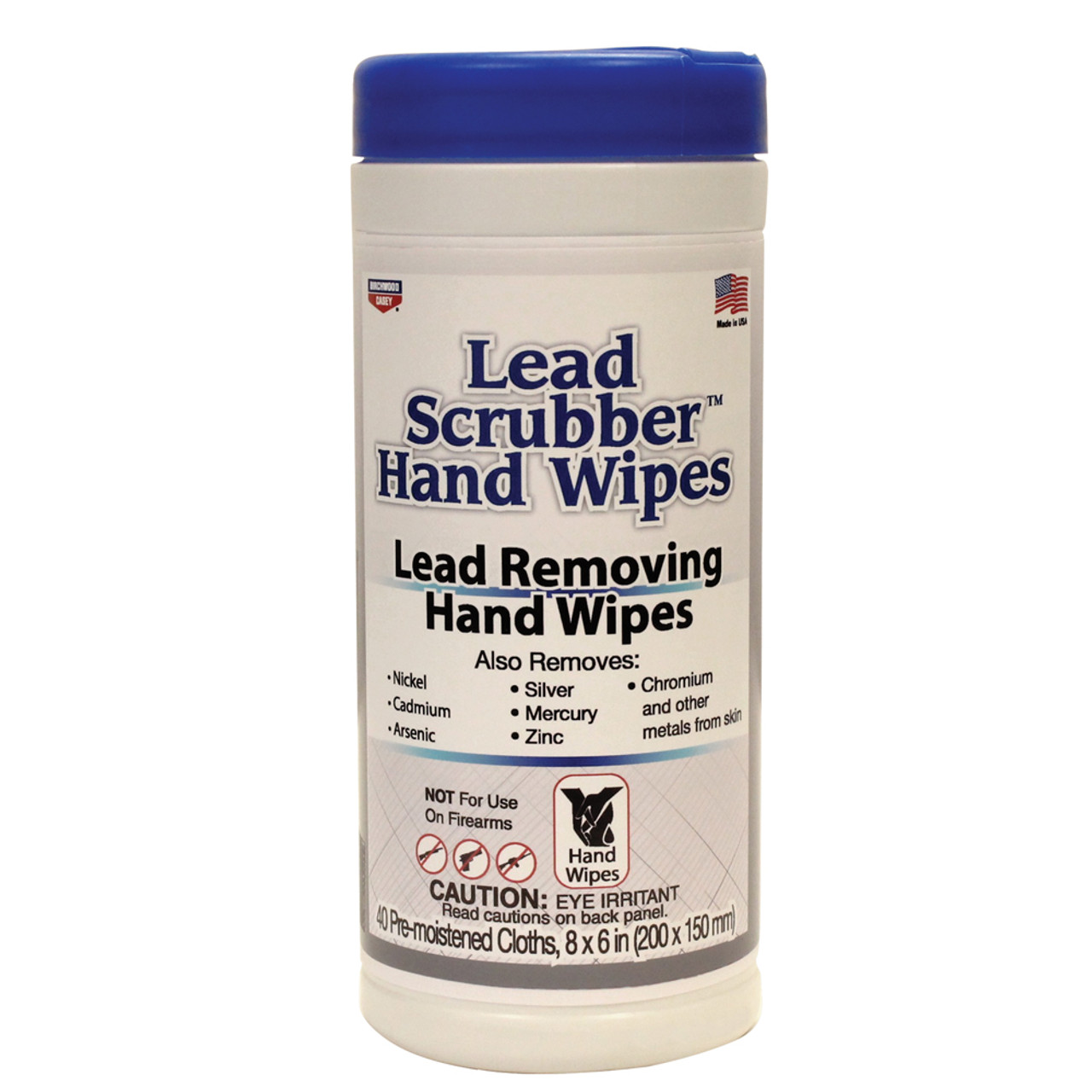 Birchwood Casey Lead Scrubber Hand Wipes