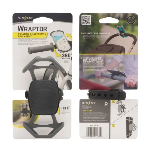 Nite-Ize Wraptor Rotating Smartphone Bar Mount
