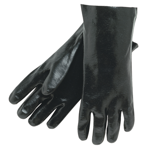 MCR Safety Black Econ PVC 14