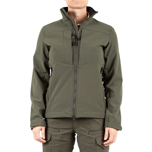 First Tactical W Tactix  SoftShell Jacket - OD Green