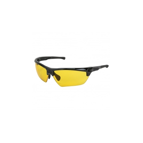 MCR Safety DM3 Dominator, Black Frame, Amber Max6 [padded]