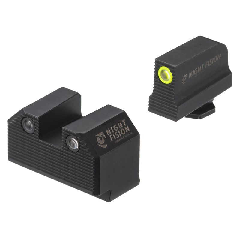 Night Fision Optics Ready Stealth Night Sight Set for Glock 17/19/34 w/ RMR/507C/508T