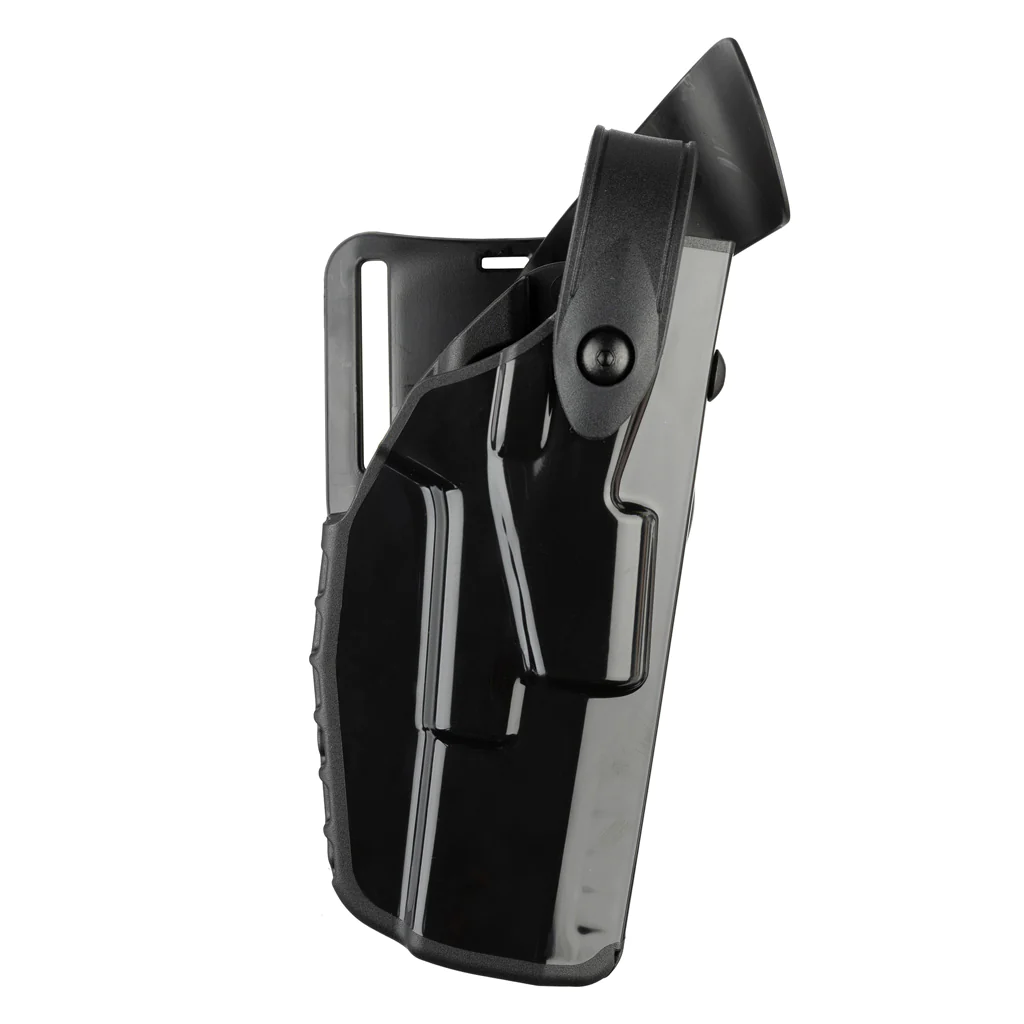 Safariland Model 7360 7TS ALS/SLS Mid-Ride Duty Holster for Glock 19 w/ Compact Light