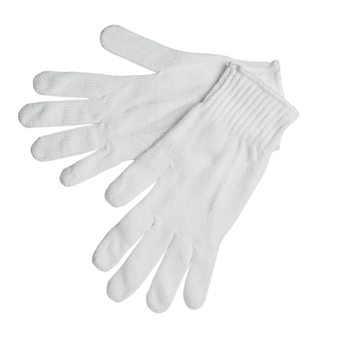 MCR Safety Reg 100% Polyester White