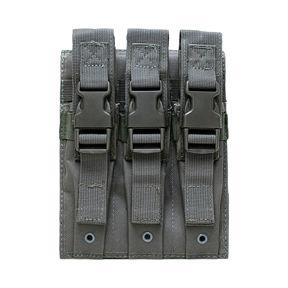 NcSTAR Hicap Pistol Triple Magazine Pouch