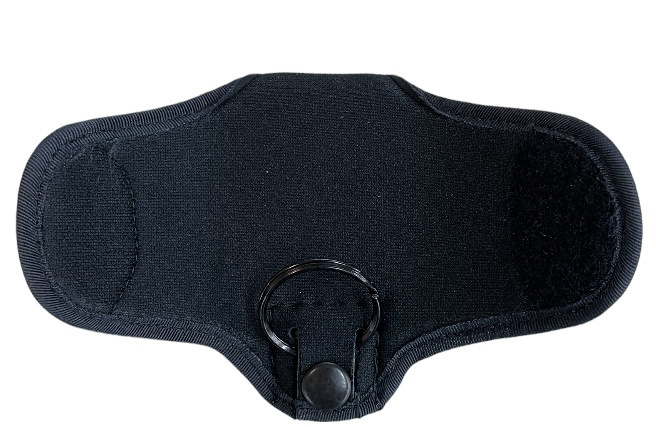 Perfect Fit Nylon Silent Key Holder w/ Ring