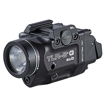 Streamlight TLR-8 G Sub w/ Green Laser - 1913 Short Models