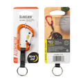 Nite-Ize SlideLock Key Ring Aluminum