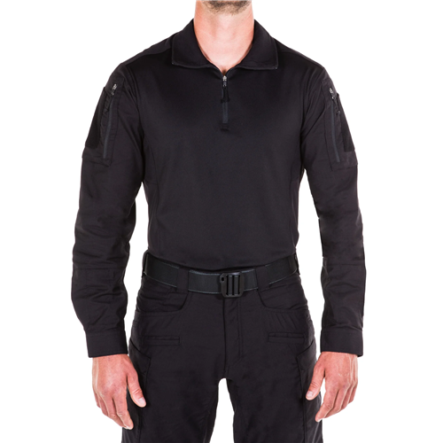 First Tactical M Defender L/S Shirt - Black
