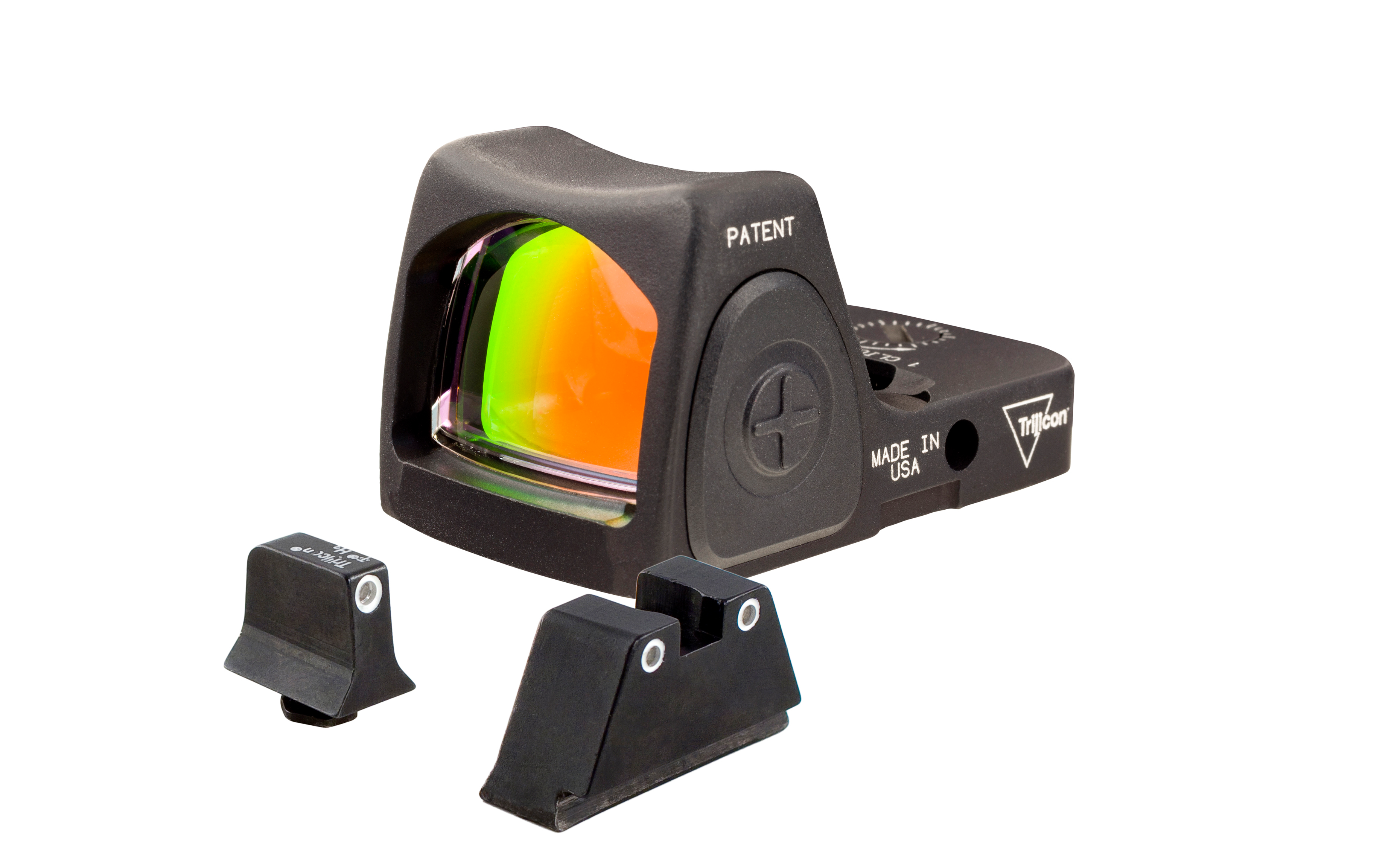 Trijicon Dual Defense Kit RMR Type 2 with Bright & Tough Night Sight Suppressor Set for GLOCK