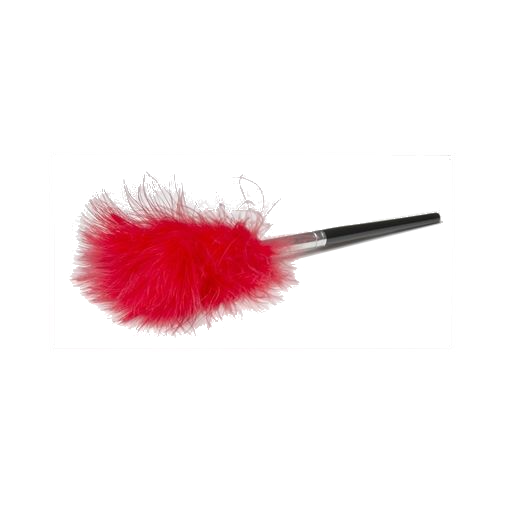 Sirchie Red Marabou Feather Duster
