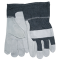 MCR Safety Full Leather Palm Denim Back & Cuff