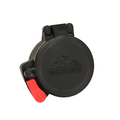 Butler Creek Flip Open 10 Eyepiece, Clam