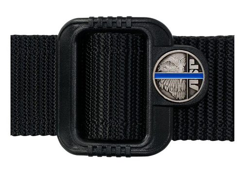 ASP Blue Line Logo Belt