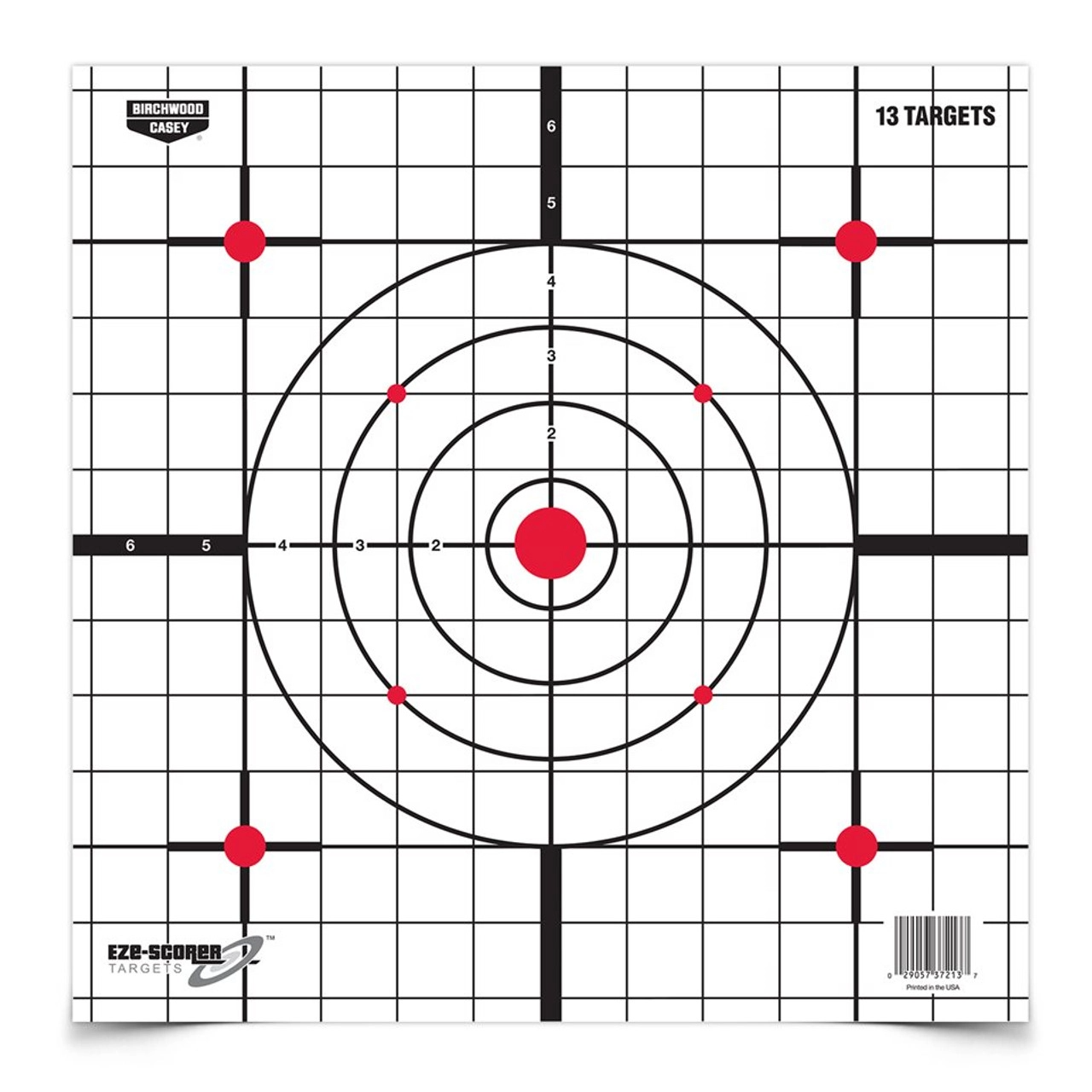 Birchwood Casey Eze-Scorer 12 Inch Sight-In Target