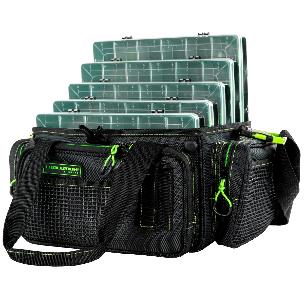 Evolution Outdoor Horizontal 3600 Drift Series Tackle Bags