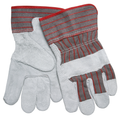 MCR Safety Gunn Leather/Stripe Fabric