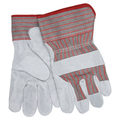 MCR Safety Plasticized Cuff Select Leather Palm