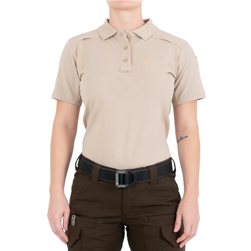 First Tactical W Cotton SS Polo