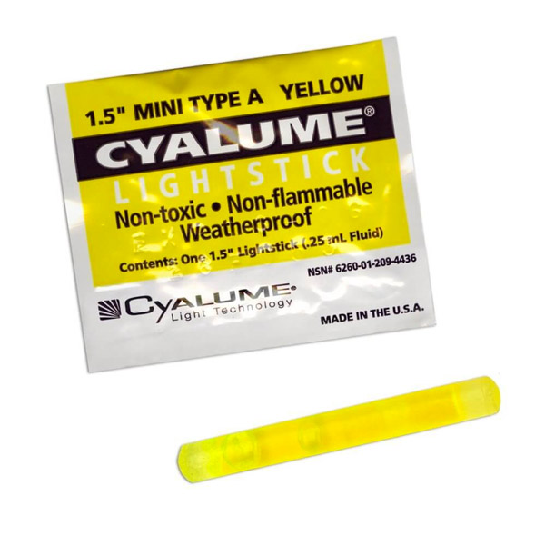Cyalume Mini ChemLight (Type A)