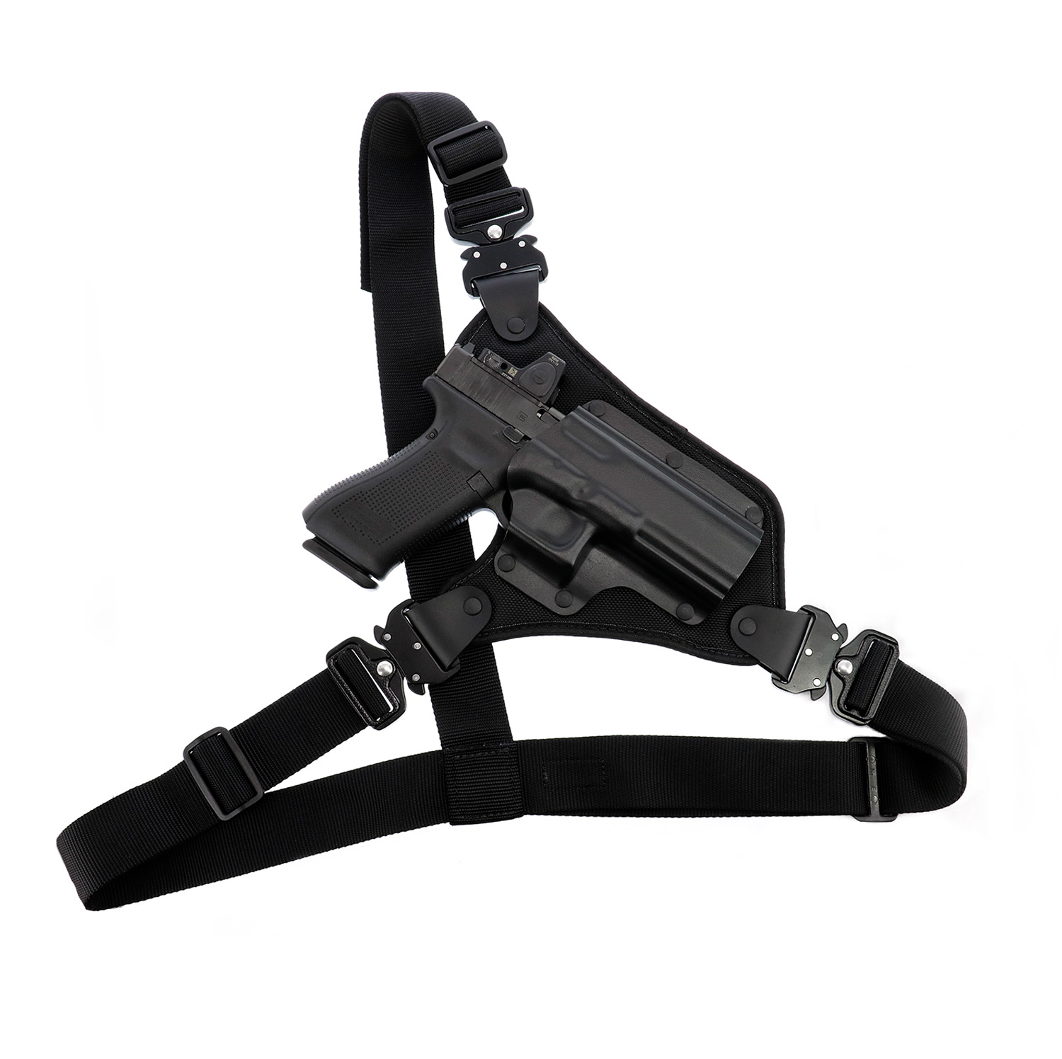 Galco Gunleather HIGH READY CHEST HOLSTER