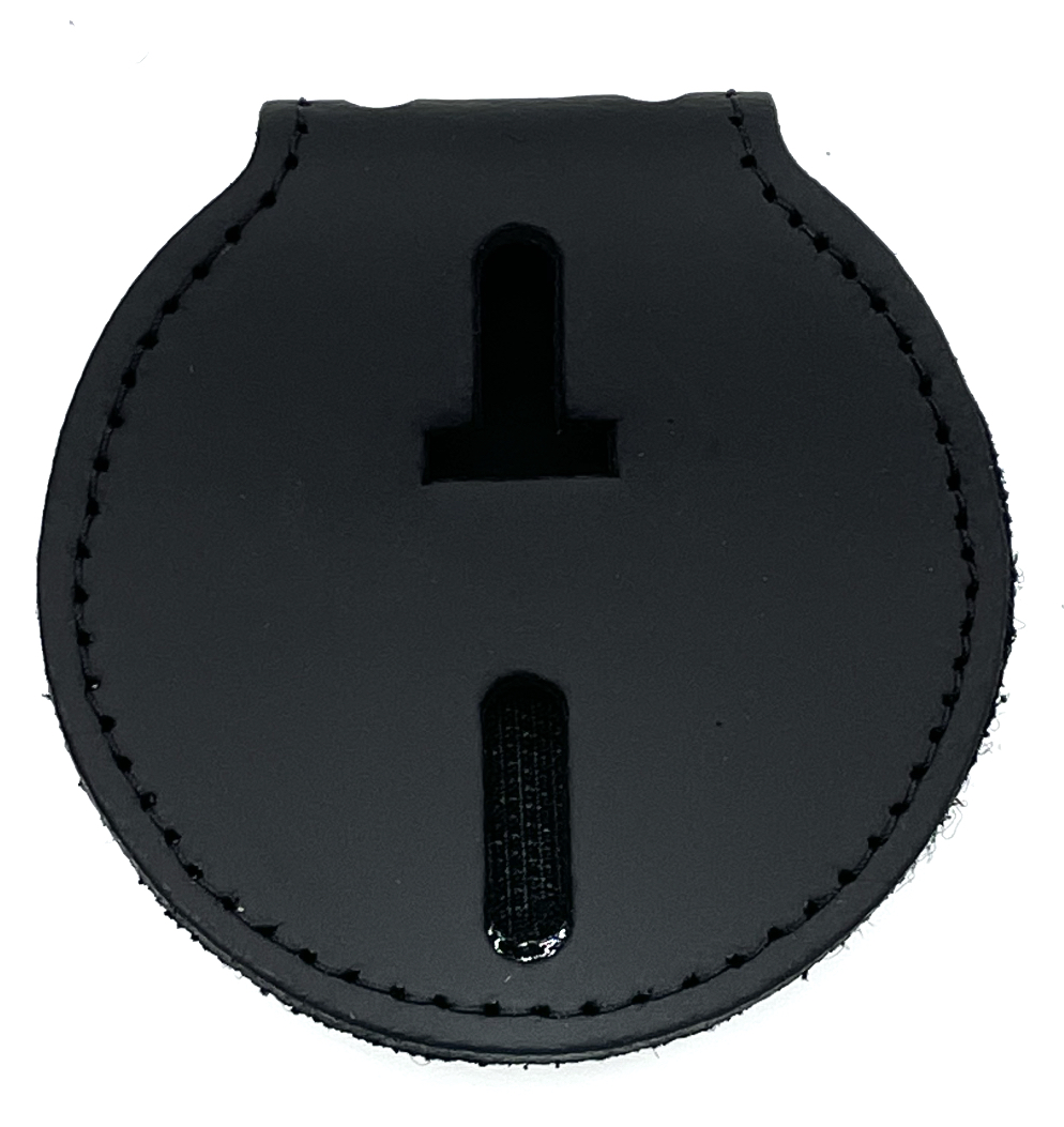 Perfect Fit Round Belt Clip w/ Pocket & Chain