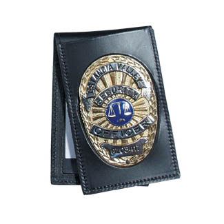Perfect Fit Recessed Double ID Badge Case Outside Mount - 3.00''x5.00''