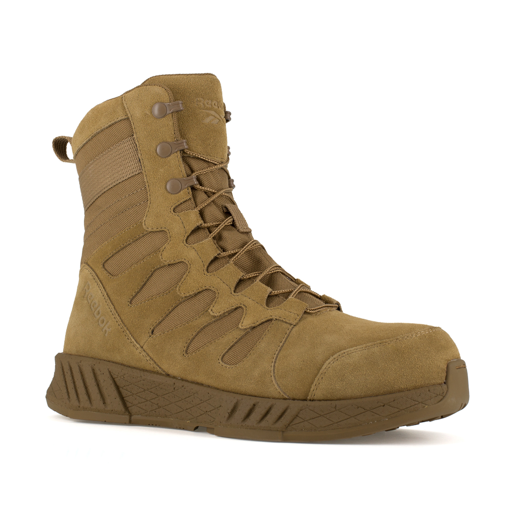 Reebok Floatride Energy Tactical 8'' Boot w/ Composite Toe - Coyote
