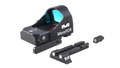 Meprolight Red Dot Micro Sight w/ QD Adaptor for IWI Jericho 2/Enhanced