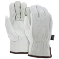 MCR Safety Ind Grd Grain/Gray Split Back Key Thb