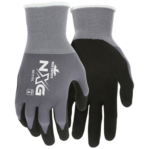 MCR Safety Gray Nylon,SNF Plm, Ltx Free,15g