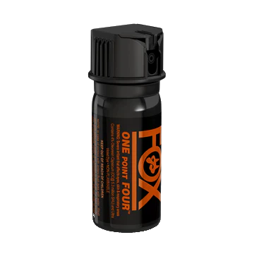 Fox Labs International One Point Four Pepper Spray - 2oz Stream