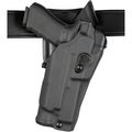 Safariland Model 6395RDS ALS Low-Ride Level I Retention Duty Holster for Glock 19 w/ Compact Light