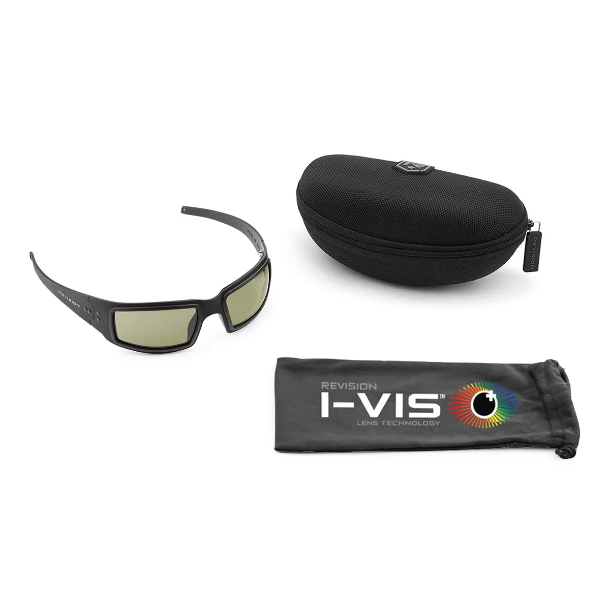 Revision Military REVISION SPEED DEMON SUNGLASSES - BASIC KITS/Cano/Black