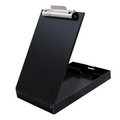 Saunders Redi-Rite Recycled Aluminum Storage Clipboard - Letter Size - Black