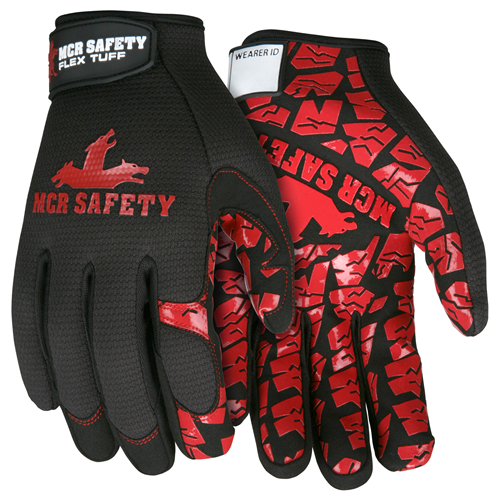 MCR Safety FlexTuff Multi-Task Tire Tread Palm