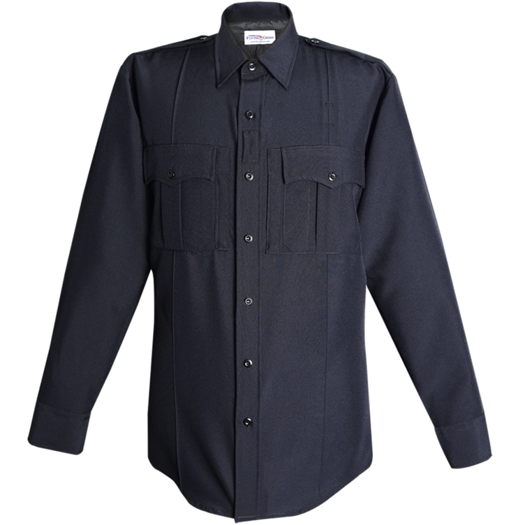 Flying Cross Command Power Stretch Long Sleeve Shirt w/ Zipper