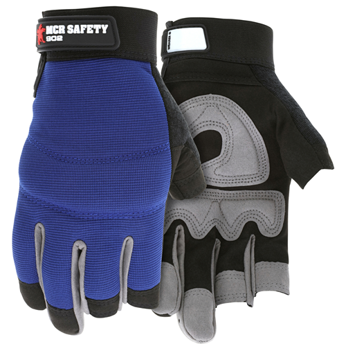 MCR Safety MCR Safety Multi-Task Three Fingerless