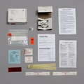 Sirchie Search Evidence Collection Kit Consumable Refill Pack