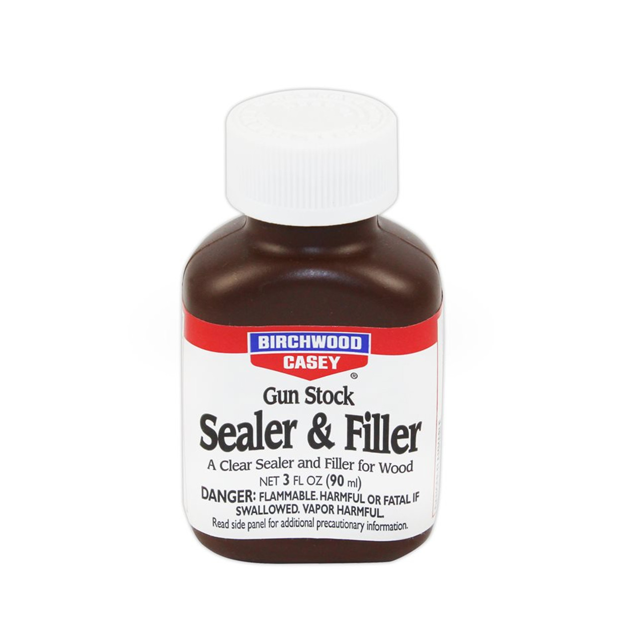 Birchwood Casey Gun Stock Sealer & Filler, 3 fl. oz. Bottle