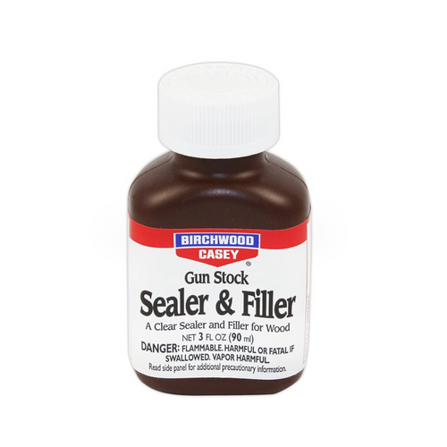 Birchwood Casey Gun Stock Sealer & Filler, 3 fl. oz. Bottle