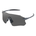 Bobster Aero Sunglasses - Matte Gray Frame w/ Smoke Silver Mirror Lens