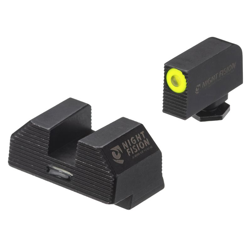 Night Fision Costa Ludus Night Sight Set for Glock 17/19/34