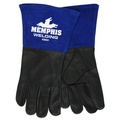 MCR Safety Black Grain Goat Mig/Tig Kevlar sewn