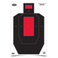 Birchwood Casey Dirty Bird 16.5 x 24 BC-IPSC Practice Target, 3 Targets
