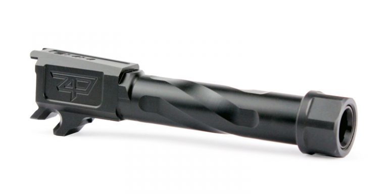 Zaffiri Precision P365 Barrel Threaded Black Nitride